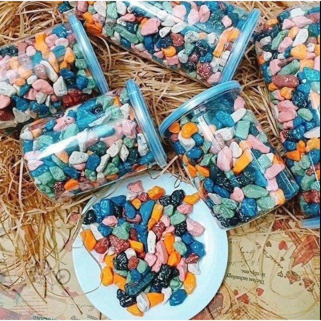 Kẹo Sỏi Đá Nhân Socola 500gr_trathaomocsi