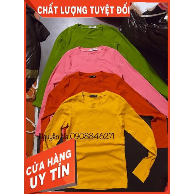 ÁO THUN DÀI TAY CỔ TRÒN VẢI ĐẸP XUẤT SẮC | BigBuy360 - bigbuy360.vn