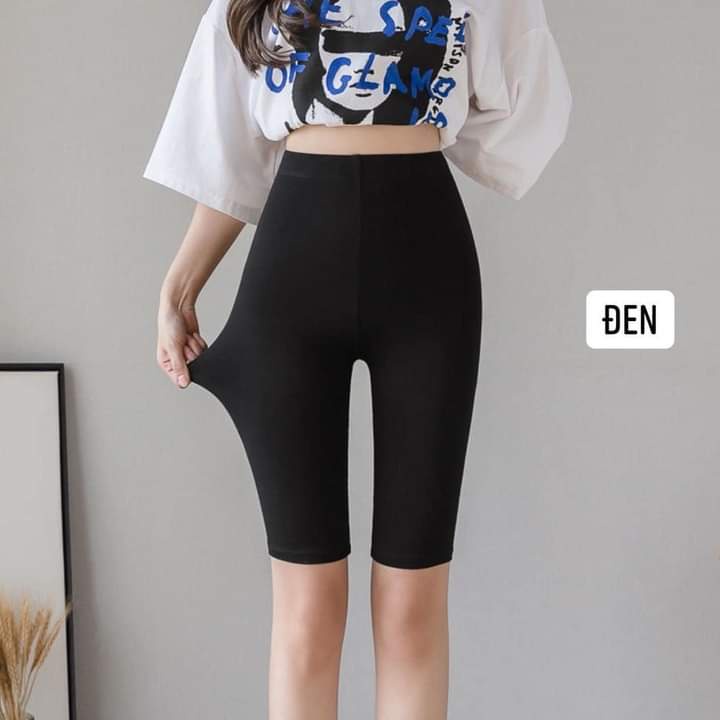 [RẺ VÔ ĐỊCH] Quần NGố Trơn LENGGING Co Dãn 4 Chiều Body Siêu Xinh- Quần Ngố Sooc Nữ Uzzlang | BigBuy360 - bigbuy360.vn