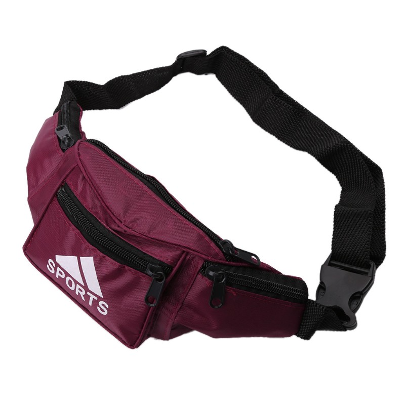 Túi đeo eo với chất liệu chống thấm nước an toàn tiện dụng cho việc đi cắm trại hoặc du lịch | BigBuy360 - bigbuy360.vn