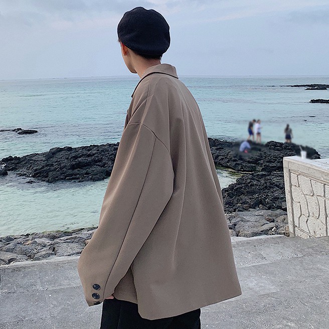Áo Khoác Hàn Quốc Thiết Kế Đơn Giản Size M-2Xl | BigBuy360 - bigbuy360.vn