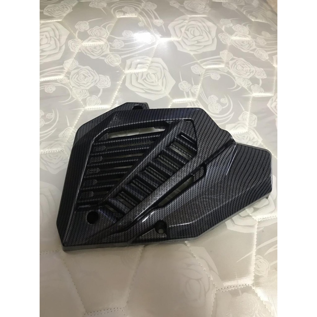 AIR BLADE, CLICK, VARIO 2016-2018 QUẠT SƠN CARBON và CỐC PHUỘC CHO VARIO