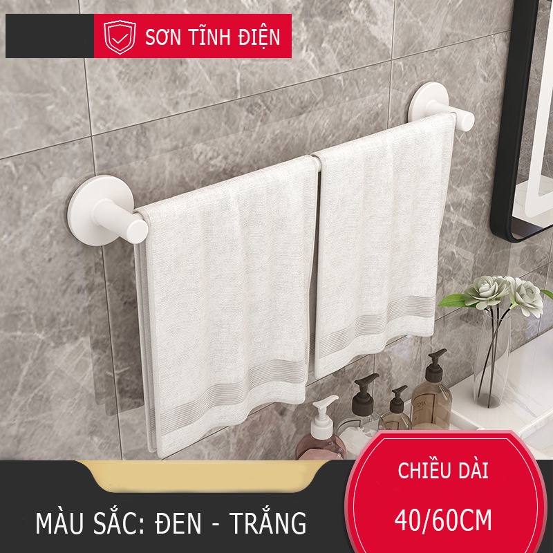 Giá Treo Khăn Mặt, Thanh Treo Khăn Nhà Tắm DÁN TƯỜNG Tiện Lợi