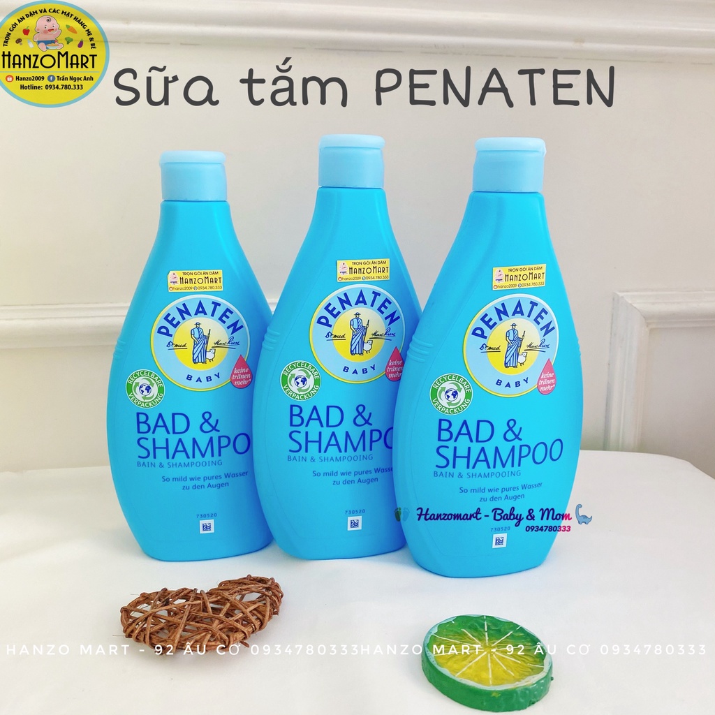 Sữa tắm gội chống cảm Penaten nội địa Đức cho bé