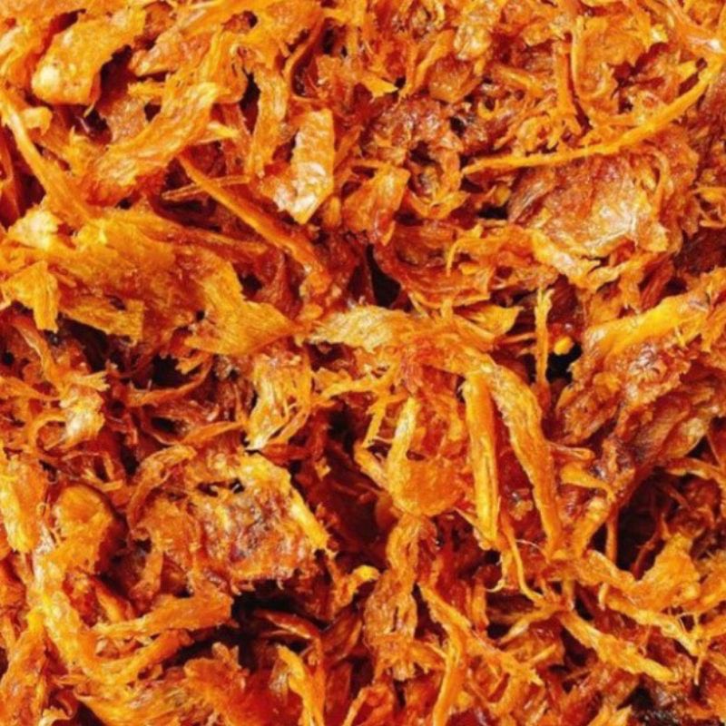 500Gg Mực Xé Sợi Sấy Sate Giòn Giòn Thơm Thơm Ngọt Mặn Ngọt |Đặc Sản Phan Thiết