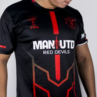 Quần Áo Bóng Đá MU Red Devil
