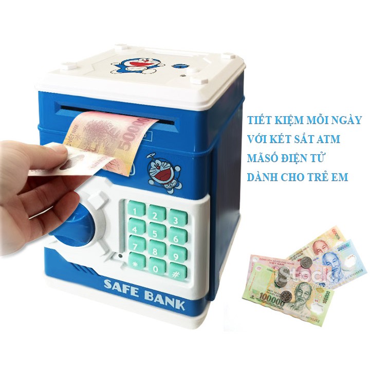 Két ATM mini cho bé tiết kiệm _ Giá Bán Sỉ Lẻ