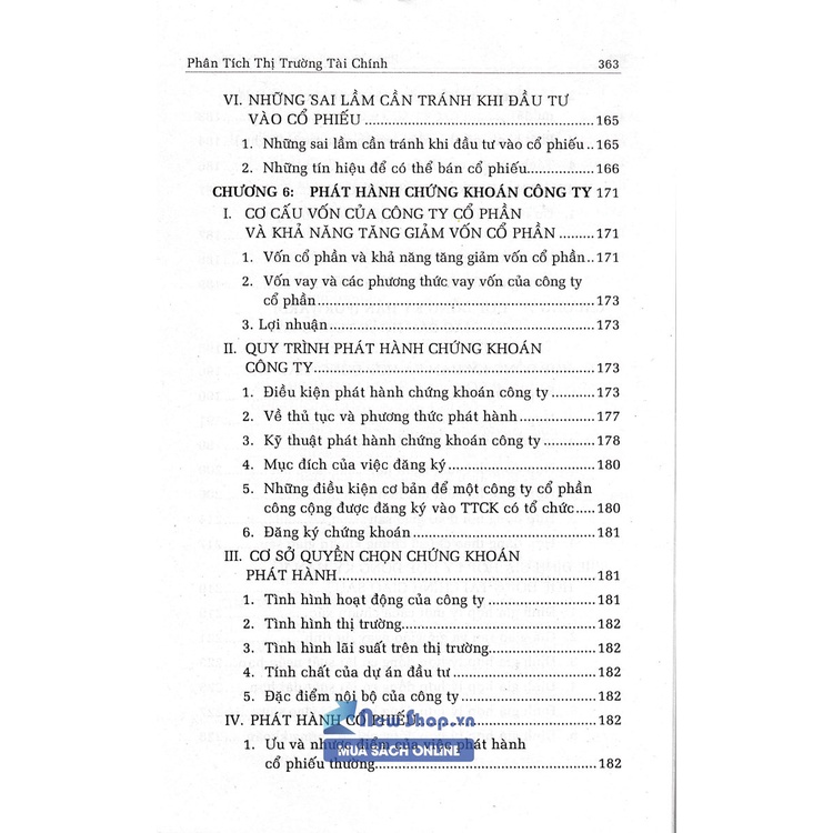 Sách - Phân Tích Thị Trường Tài Chính