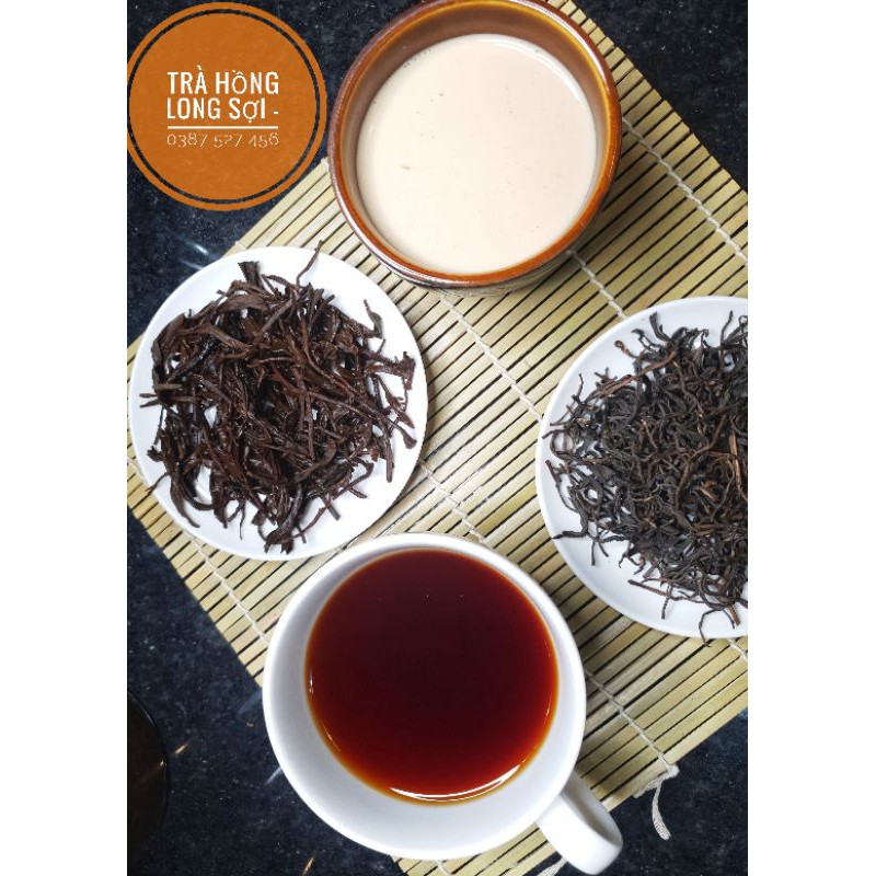 TRÀ HỒNG LONG SỢI - CAO NGUYÊN ( 500GR)