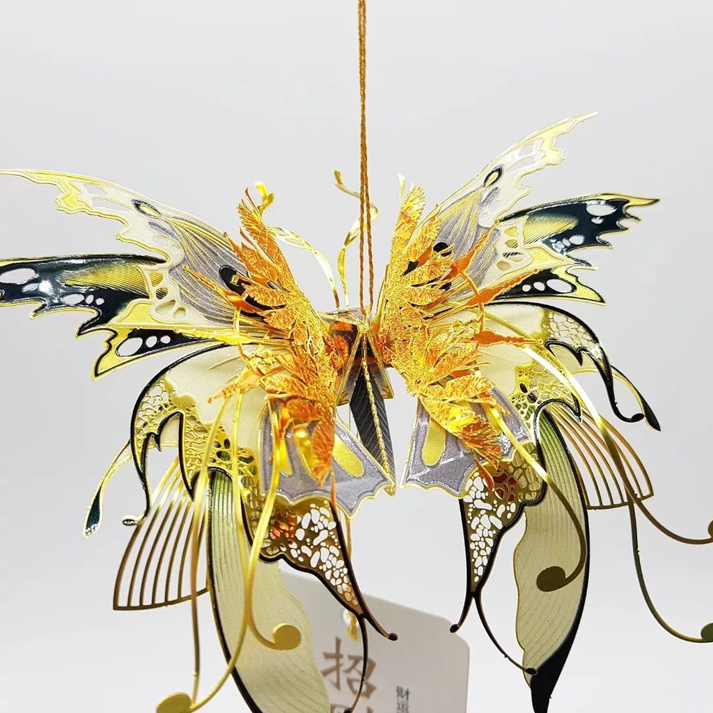 Mô Hình Kim Loại 3D Lắp Ráp Microworld Thiên Ngữ Hồ Điệp