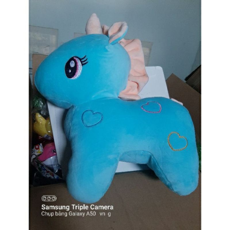 ngựa pony nhồi bông dễ thương