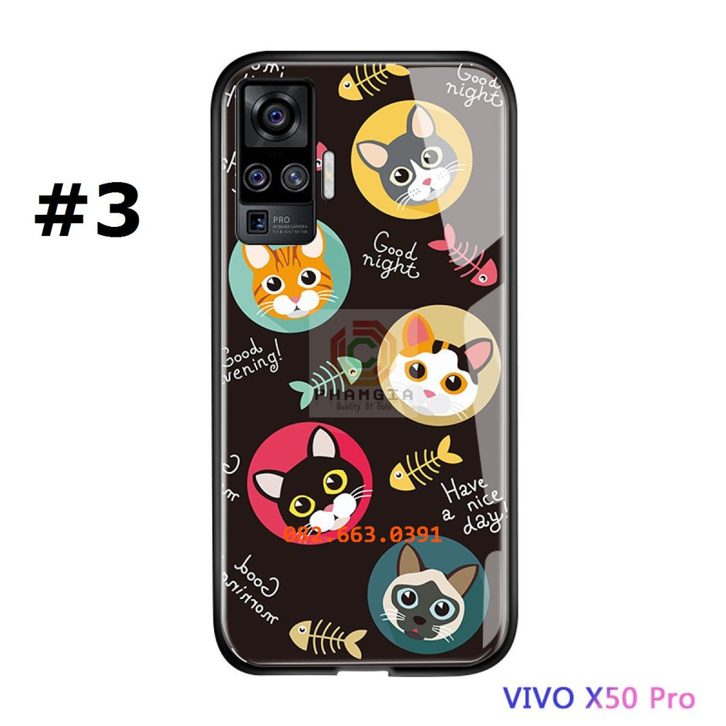 Ốp lưng Vivo X50 pro dẻo in hình hoạt hình siêu sắc nét