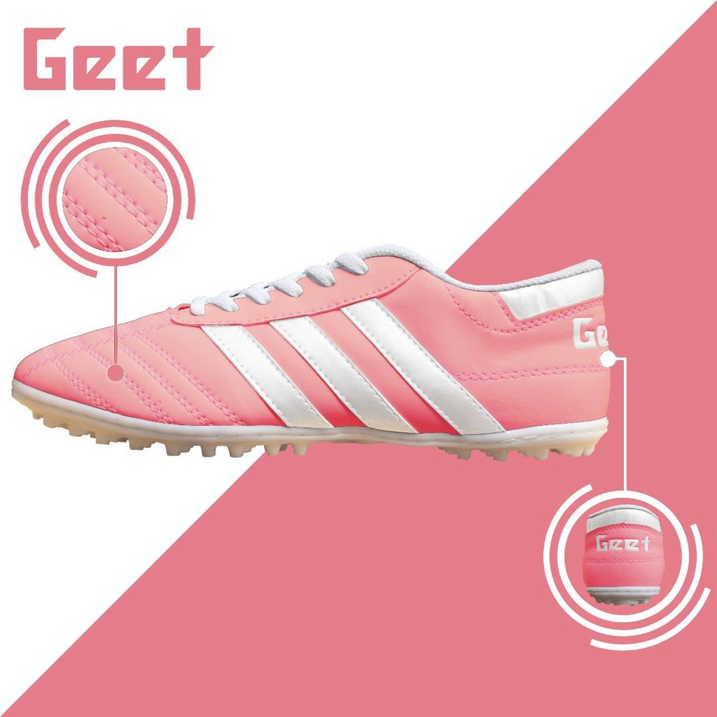 Giày bóng đá ,giày đá banh ba sọc phù hợp cho sân 5 sân 7,Khâu full đế,tặng tất diệt kim với băng keo