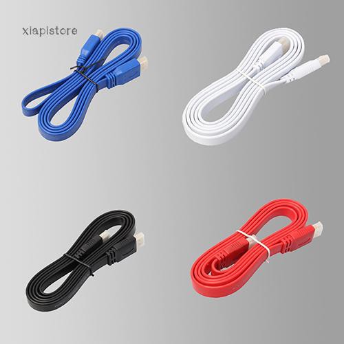 Dây cáp HDMI dạng phẳng truyền dữ liệu tốc độ cao và ổn định dài 1.5m