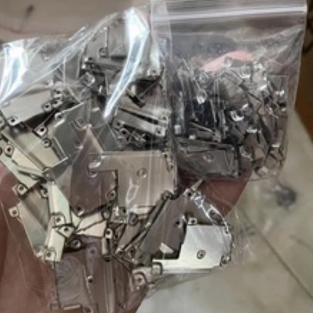Bộ Nẹp Cố Định Màn Hình Và Pin Iphone tặng kèm Ốc.