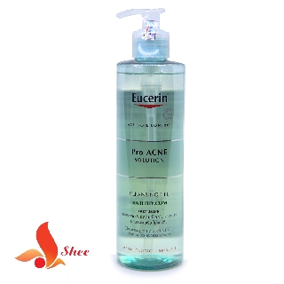 Sữa Rửa Mặt Eucerin ProAcne Solution Cleansing Gel