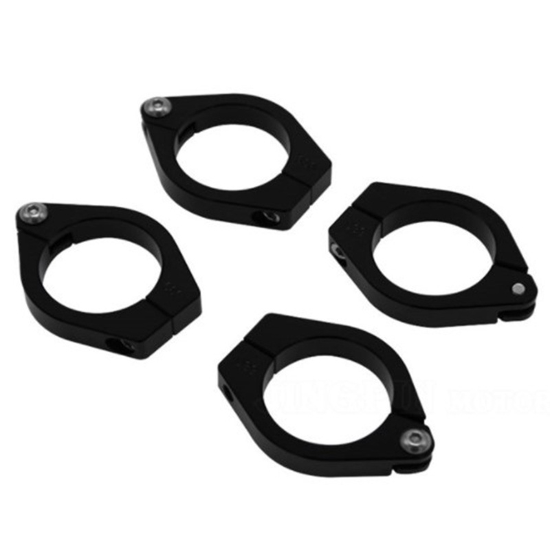 Giá Đỡ Đèn Pha Bằng Hợp Kim Nhôm 41Mm Chuyên Dụng Cho Xe Mô Tô CB