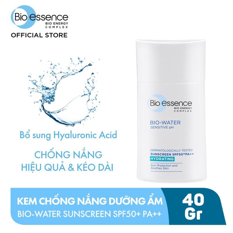 Kem Chống Nắng Bio-essence Miracle Bio Water Cooling Sunscreen SPF50+/PA++ 40ml