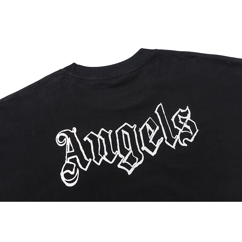 Áo Thun Cotton Tay Ngắn Dáng Rộng Plus Size Unisex