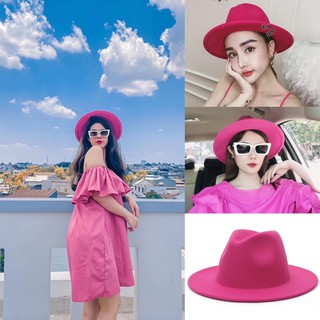 MŨ DẠ NỈ CHẤT ĐẸP CỰC XINH ĐỦ MÀU