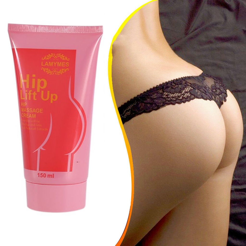 Kem Nâng mông LAMYMES Hip Lift Up 150ml Cải Thiện Vòng Ba Hiệu Quả, Giúp Nở Và Săn Chắc Mông Tối Đa (Hàng Chính Hãng) | BigBuy360 - bigbuy360.vn