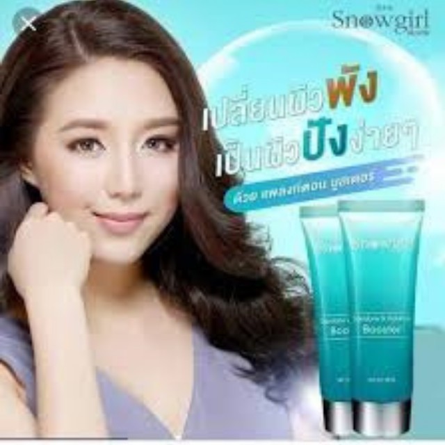 Serum vi tảo Snowgirl Thái Lan 50ml