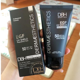Kem chống nắng dbh dermaesthetics 60ml.