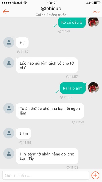 1Kg óc chó Hartley Mỹ