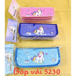 bóp vải siêu cute