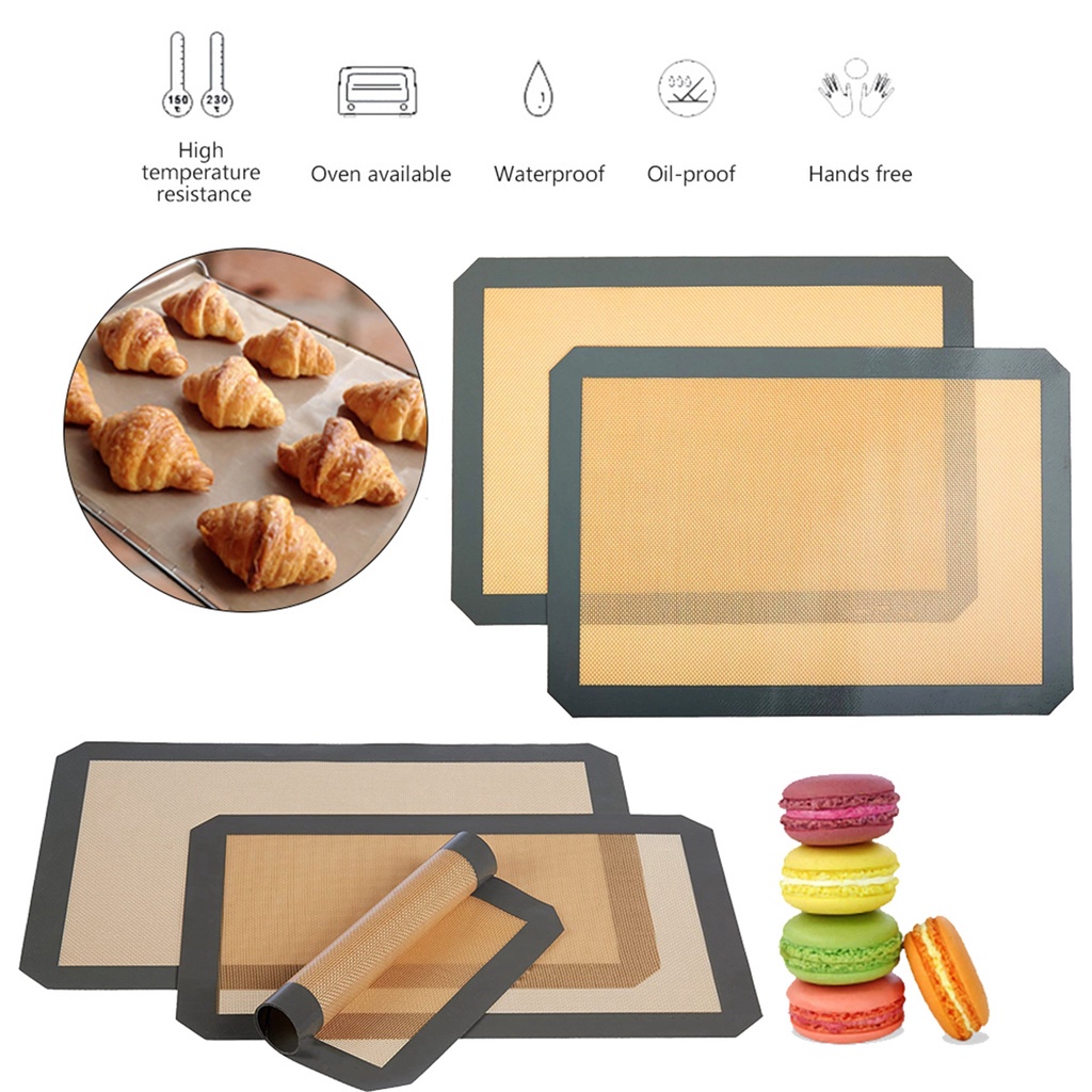 Thảm Silicone Chịu Nhiệt Chống Dính Dùng Để Làm Bánh