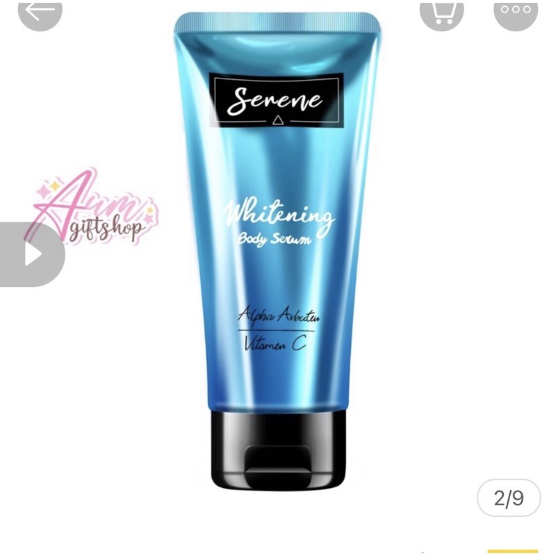 SERENE SERUM 100% chính hãng