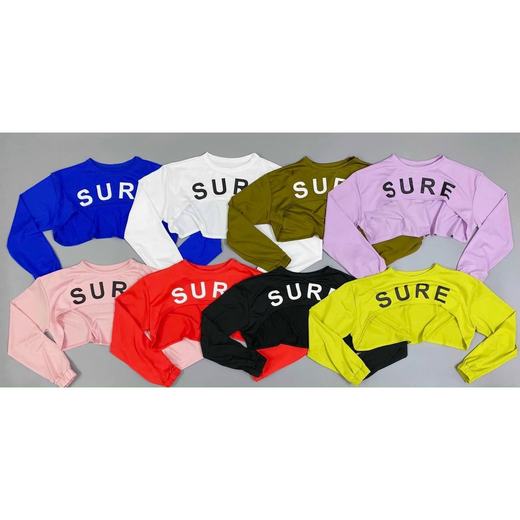 ÁO CROPTOP FROM RỘNG THOẢI MÁI KHOÁT NGOÀI