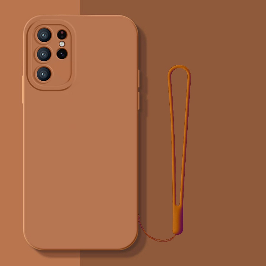 Ốp Điện Thoại TPU Dẻo Thời Trang Kèm Dây Đeo Cho Samsung Galaxy A03 A12 A13 A23 A33 A34 A52 A53 A54 A52s A73 5G