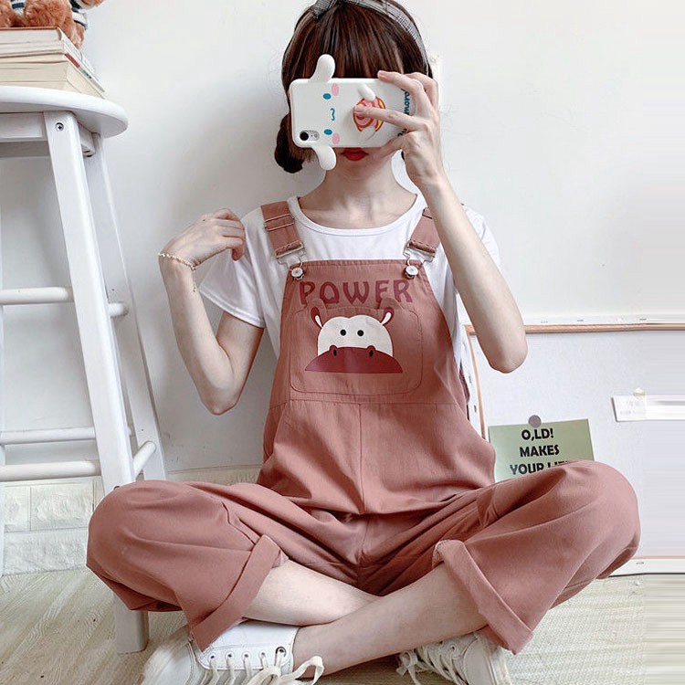[ORDER TMALL 148 ] Yếm Bò Sữa Power Cute 3 Màu | BigBuy360 - bigbuy360.vn