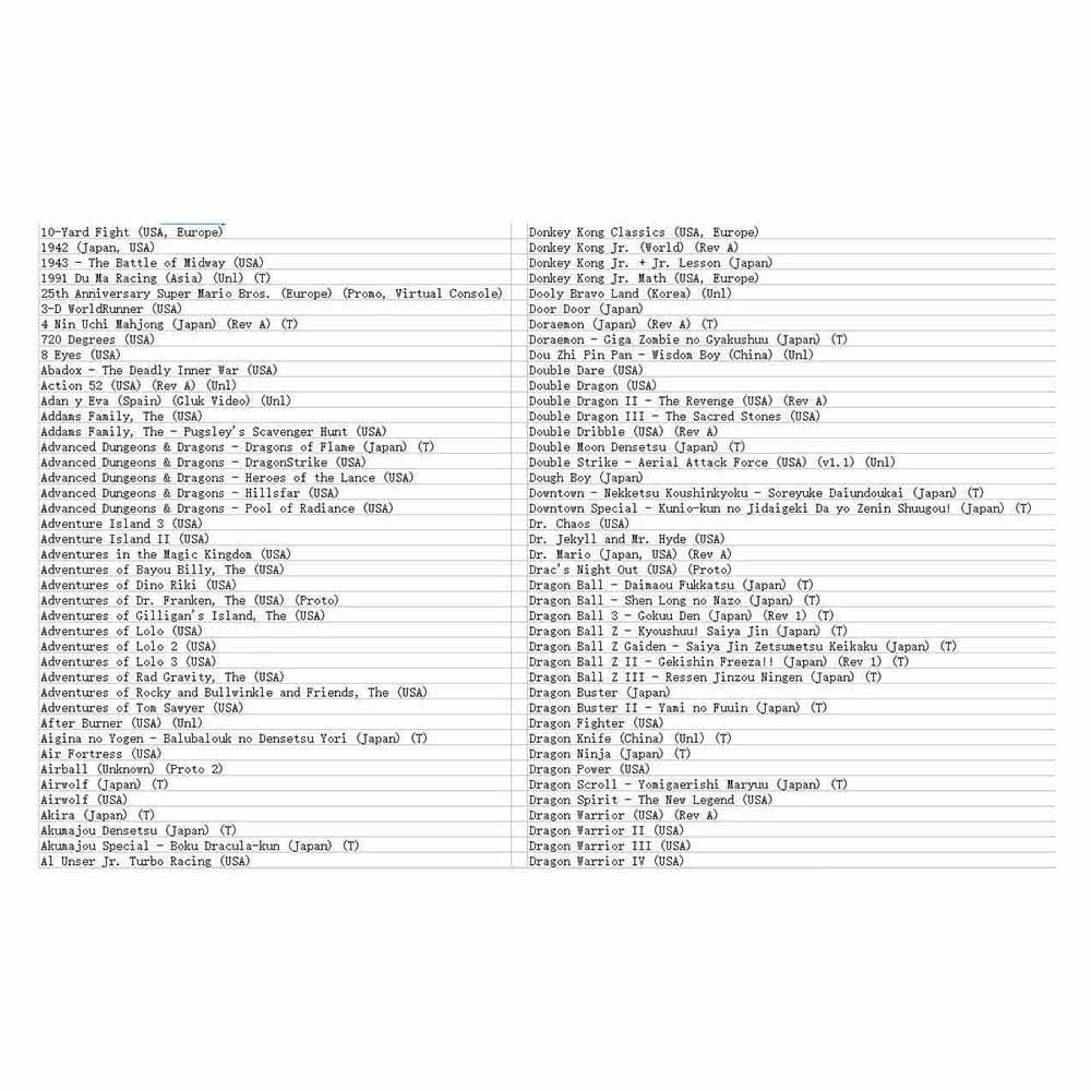 The New 4300 Games in 1 DS Game Super Combo Cartuccia DS Games for DS NDS NDSL NDSi 3DS XL