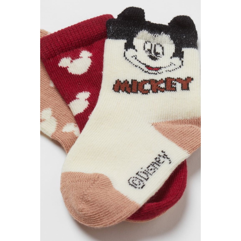 Sét 5 tất mickey bé trai HM Auth