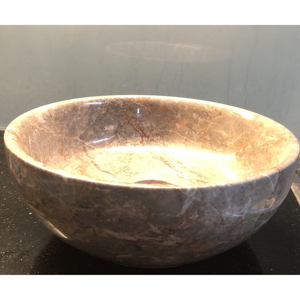 chậu lavabo tự nhiên non nước