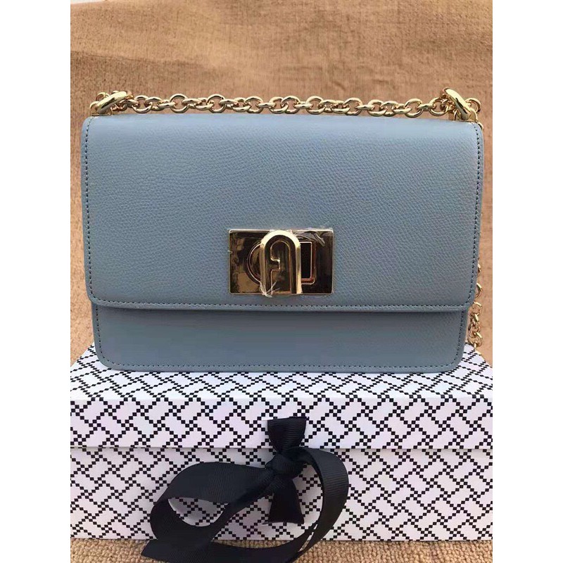 Túi Fu_r_la 1927 mini Crossbody. Hàng da bò thật 100%. Size 20 fullbox