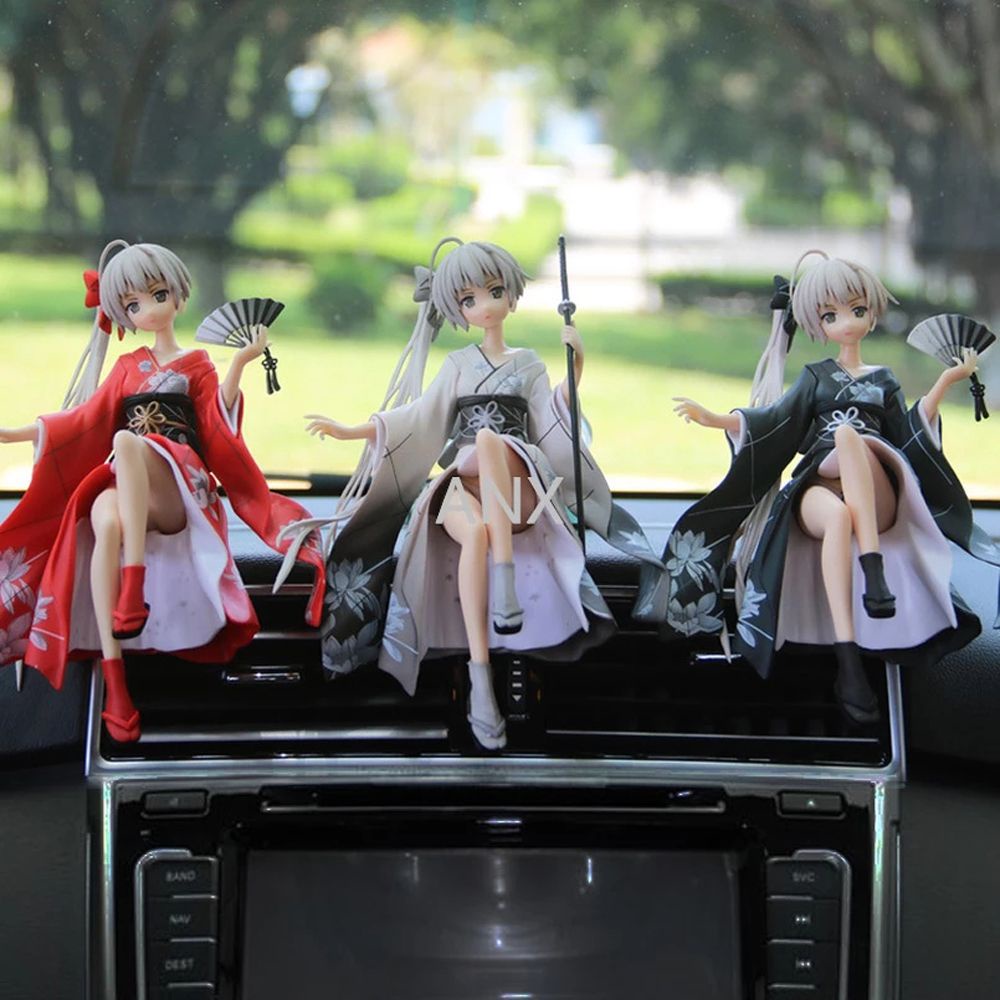 Mô hình nhân vật Yosuga no Sora Kasugano trang phục Kimono chất liệu PVC