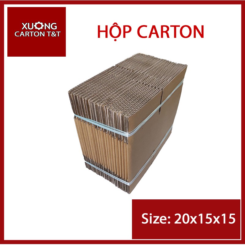 20x15x15 Hộp carton đóng gói | BigBuy360 - bigbuy360.vn