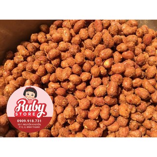 ĐẬU PHỘNG CHÁY TỎI