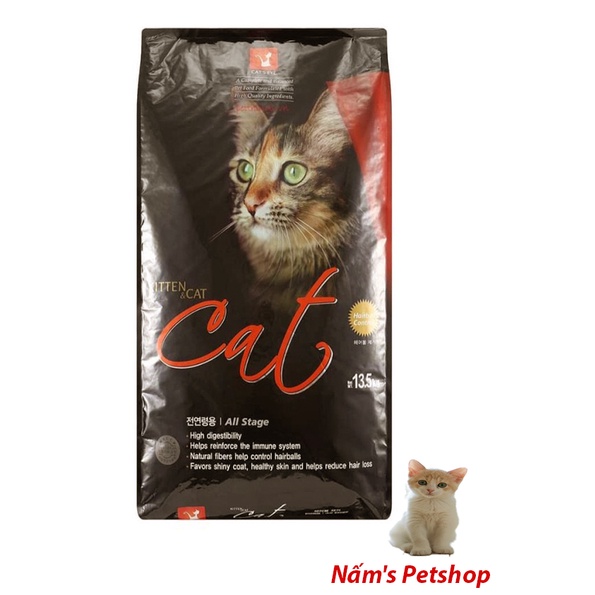 Cat Eye 13,5kg thức ăn hạt cho mèo mọi lứa tuổi, xuất xứ Hàn Quốc