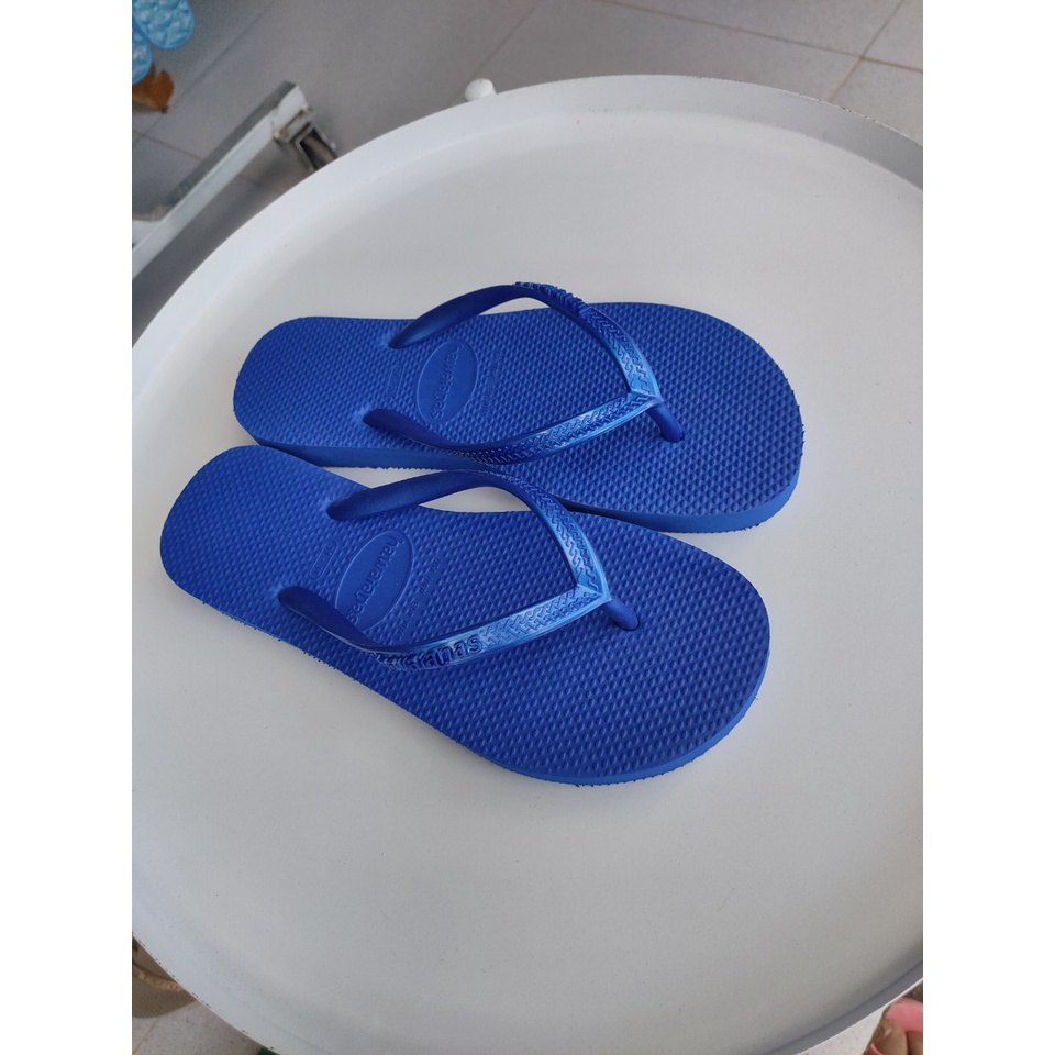 Dép kẹp, dép lê, dép lào Havaianas đi biển màu nude sáng chân siêu nhẹ cho nữ
