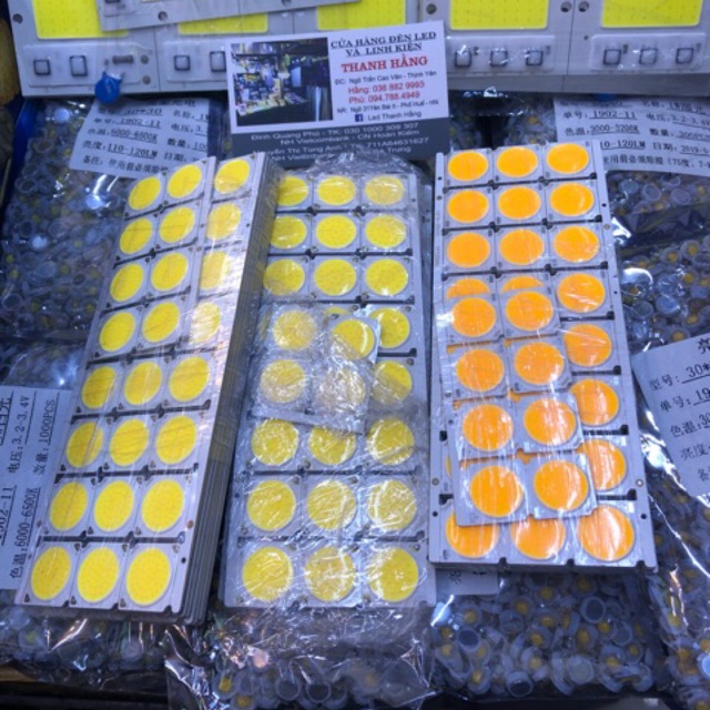 Mắt led 20w COB