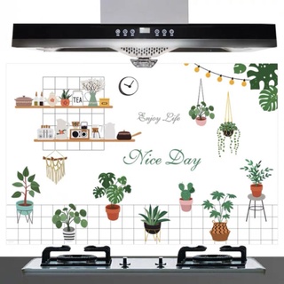 Decal dán bếp chống dầu mỡ (kích thước 60cm x 90cm)