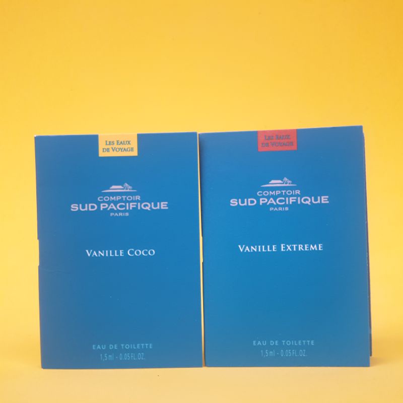Mẫu Thử Nước Hoa Nữ SUD PACIFIQUE Vanille 1.5ml
