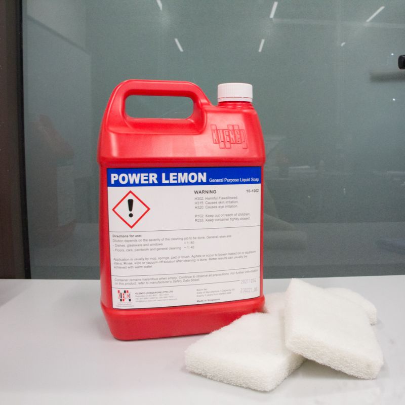 HÓA CHẤT LAU SÀN ĐA NĂNG HƯƠNG CHANH POWER LEMON