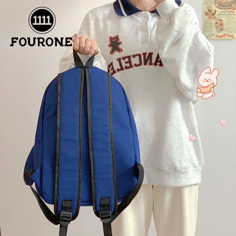 Balo Đi Học Mềm Mại Họa Tiết Chim Cánh Cụt Hoạt Hình Dễ Thương Thời Trang Xu Hướng Mới Cho Bé Gái