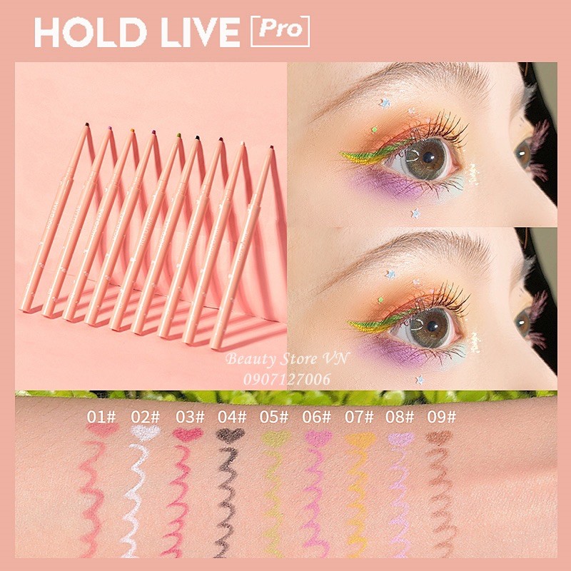 Chì Kẻ Mắt 1.5mm Chống Lem Chống Dầu Siêu Mảnh | BigBuy360 - bigbuy360.vn