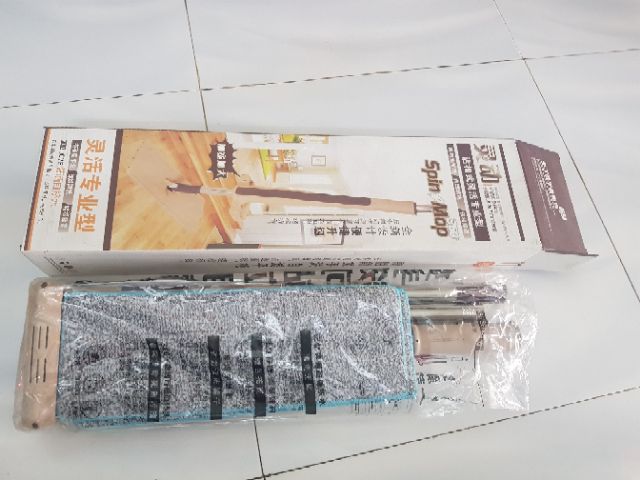 Cây lau nhà thông minh 360